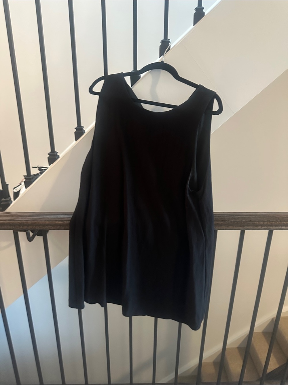 H&M Black Sleeveless Tank Top